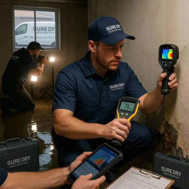 Initial Assessment and Documentation process in Old Bethpage, NY