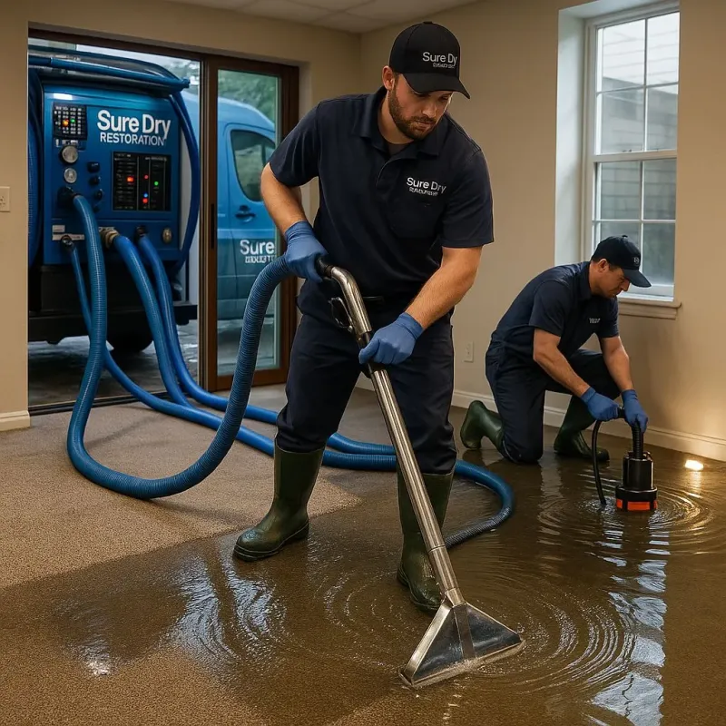Water Extraction and Removal process in Old Bethpage, NY